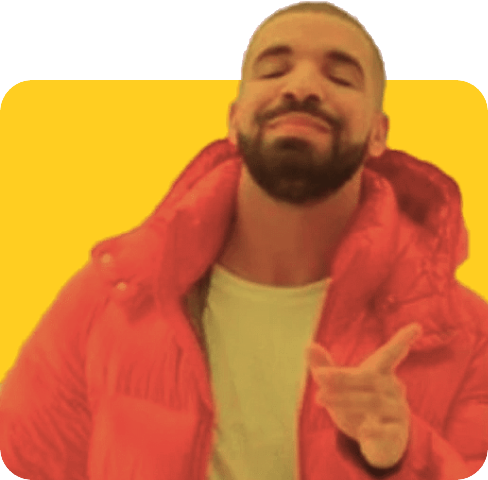 Drake no meme